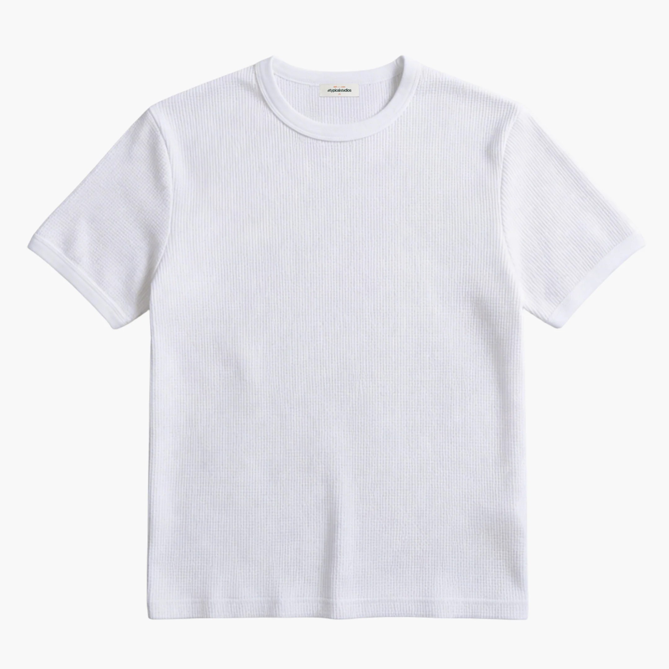Cannes Tee - Pearl White
