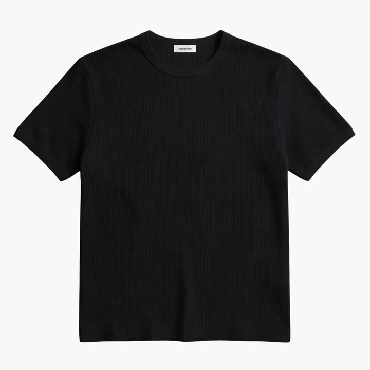 Cannes Tee - Ink Black