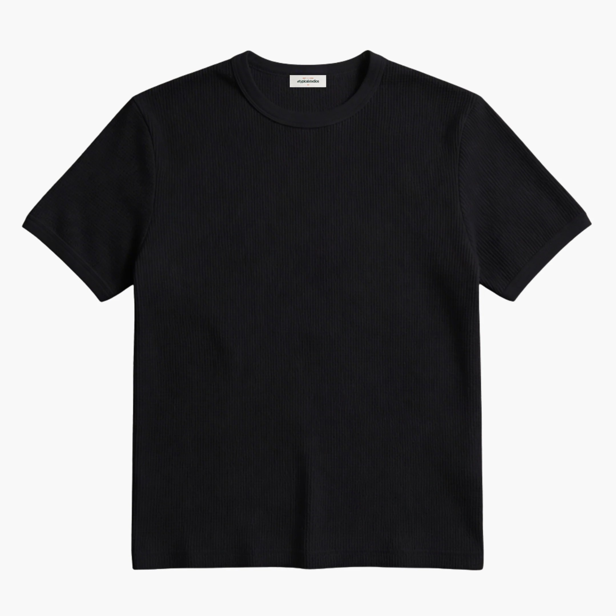 Cannes Tee - Ink Black