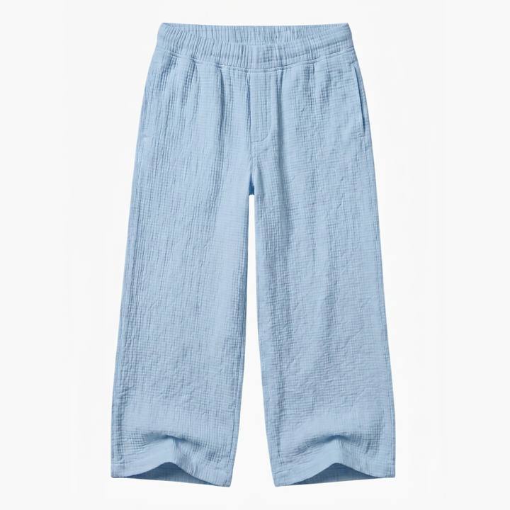 Waffle Trousers - Glacier