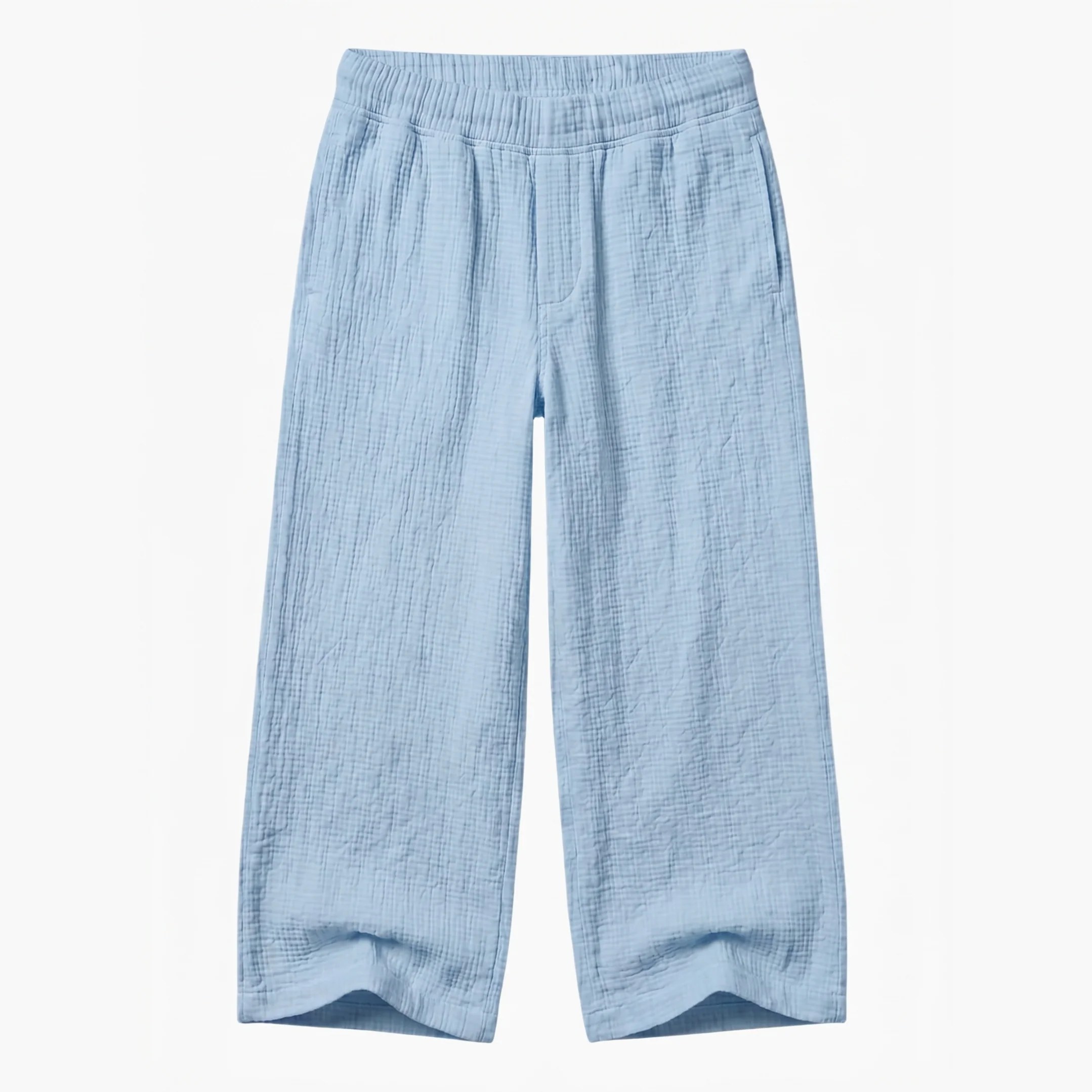 Waffle Trousers - Glacier