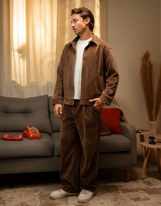 The Static Pants - Brown