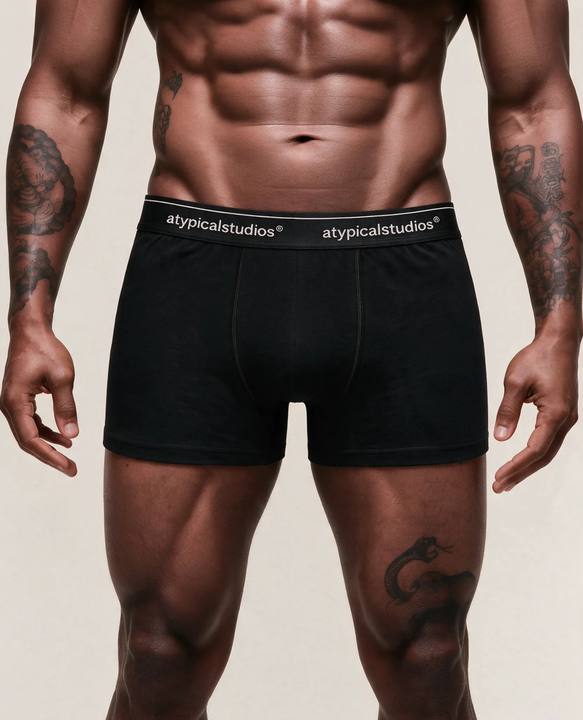 The 3 Core Boxer - Noir