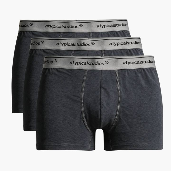 The 3 Core Boxer - Grey