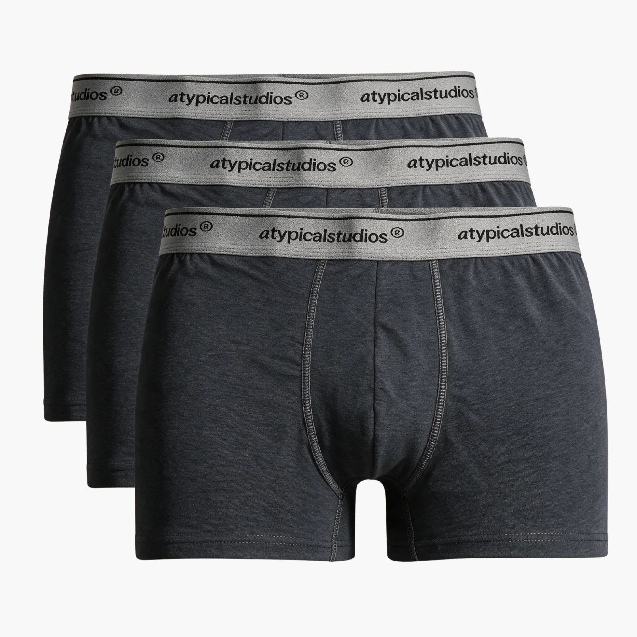 The 3 Core Boxer - Grey