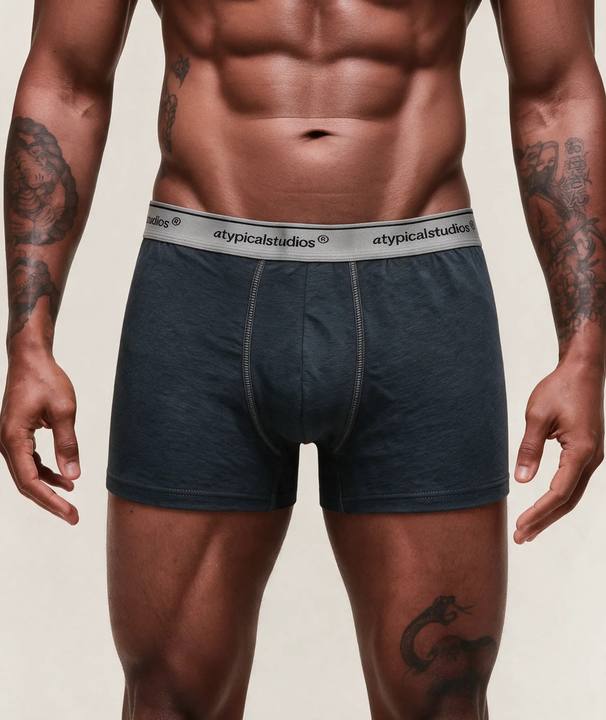 The 3 Core Boxer - Grey