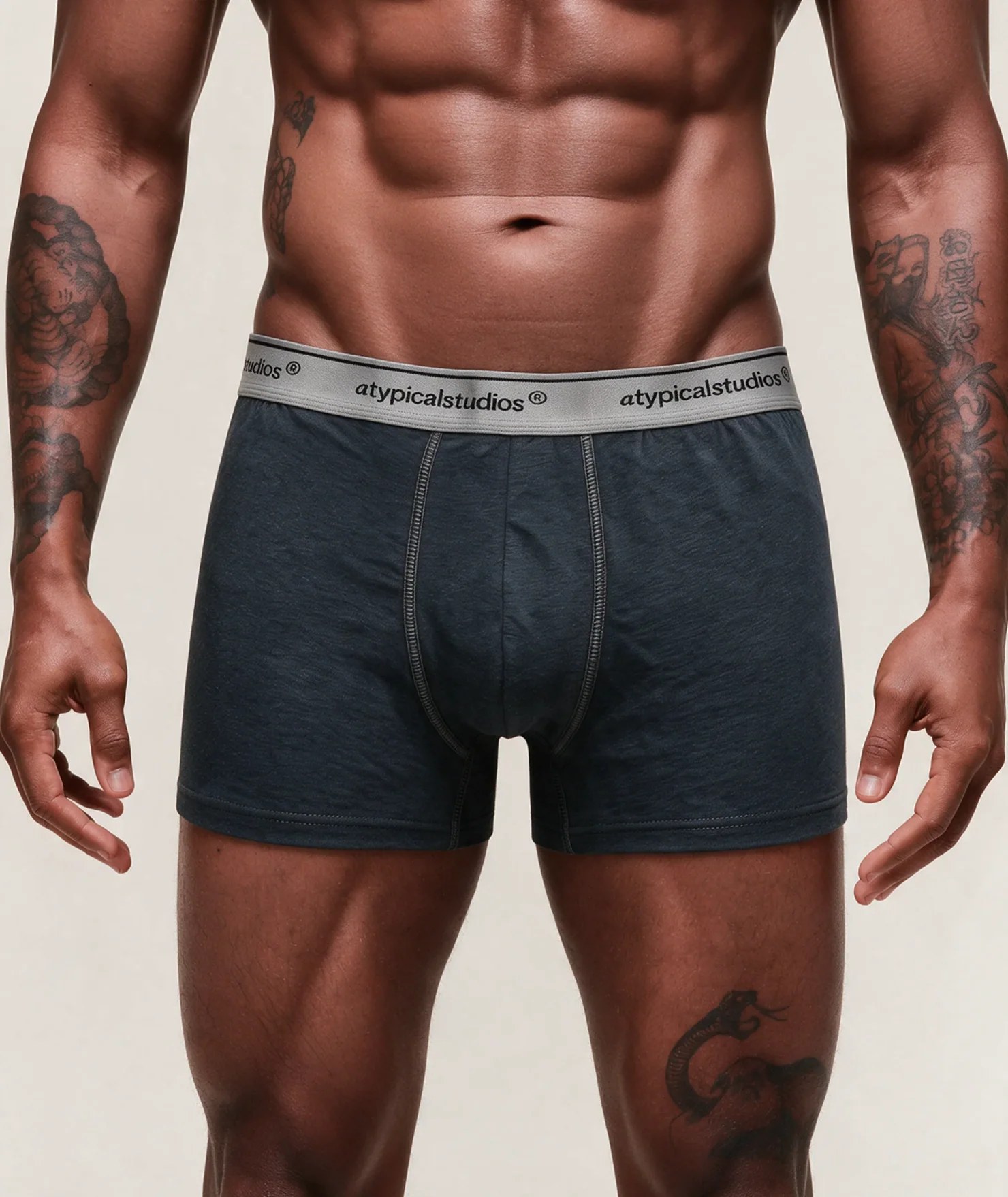 The 3 Core Boxer - Grey