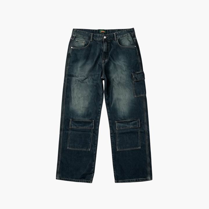 Baggy Denim - Dark Blue