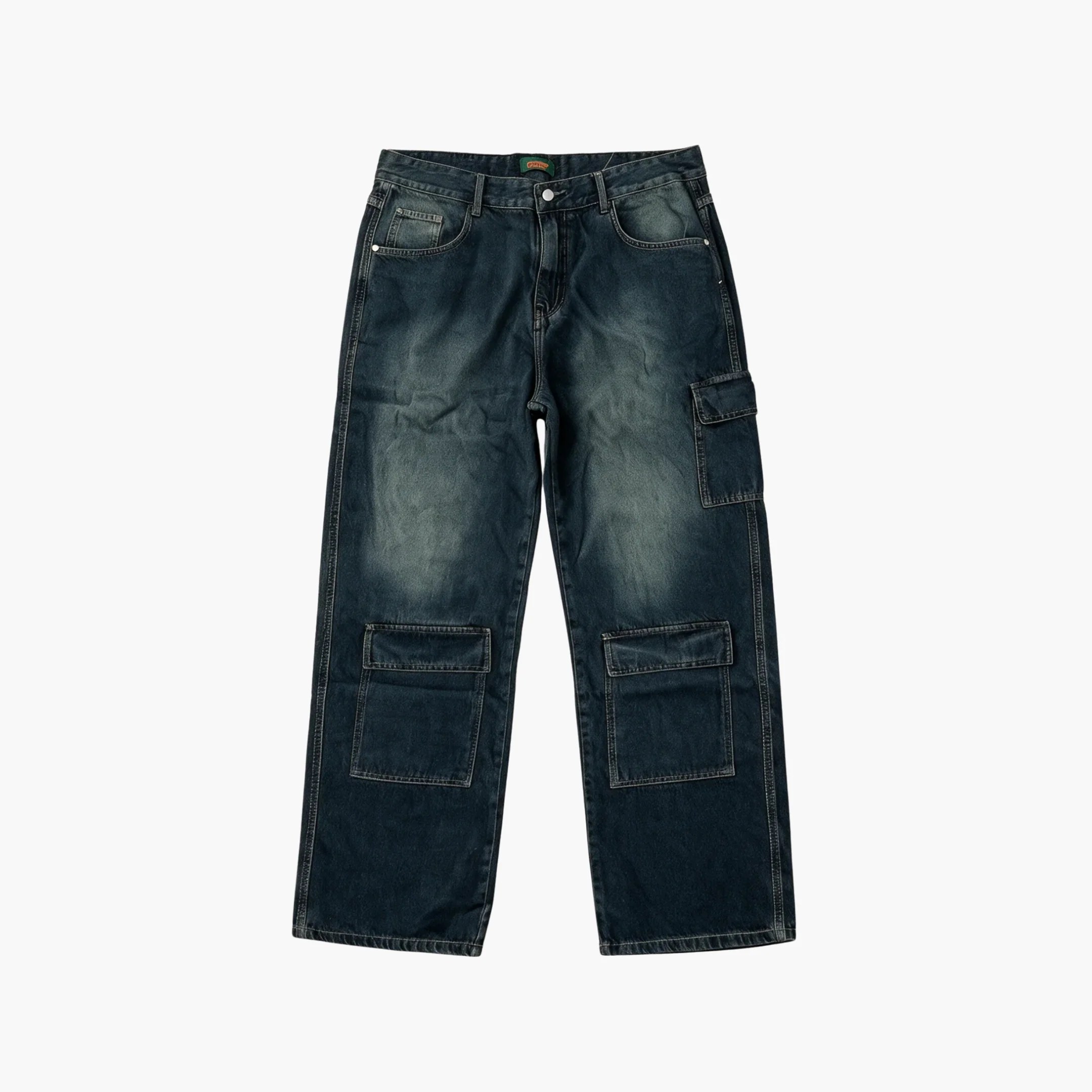 Baggy Denim - Dark Blue