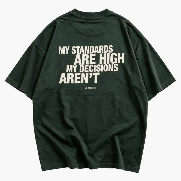 Silent Statement Tee - G X Pink