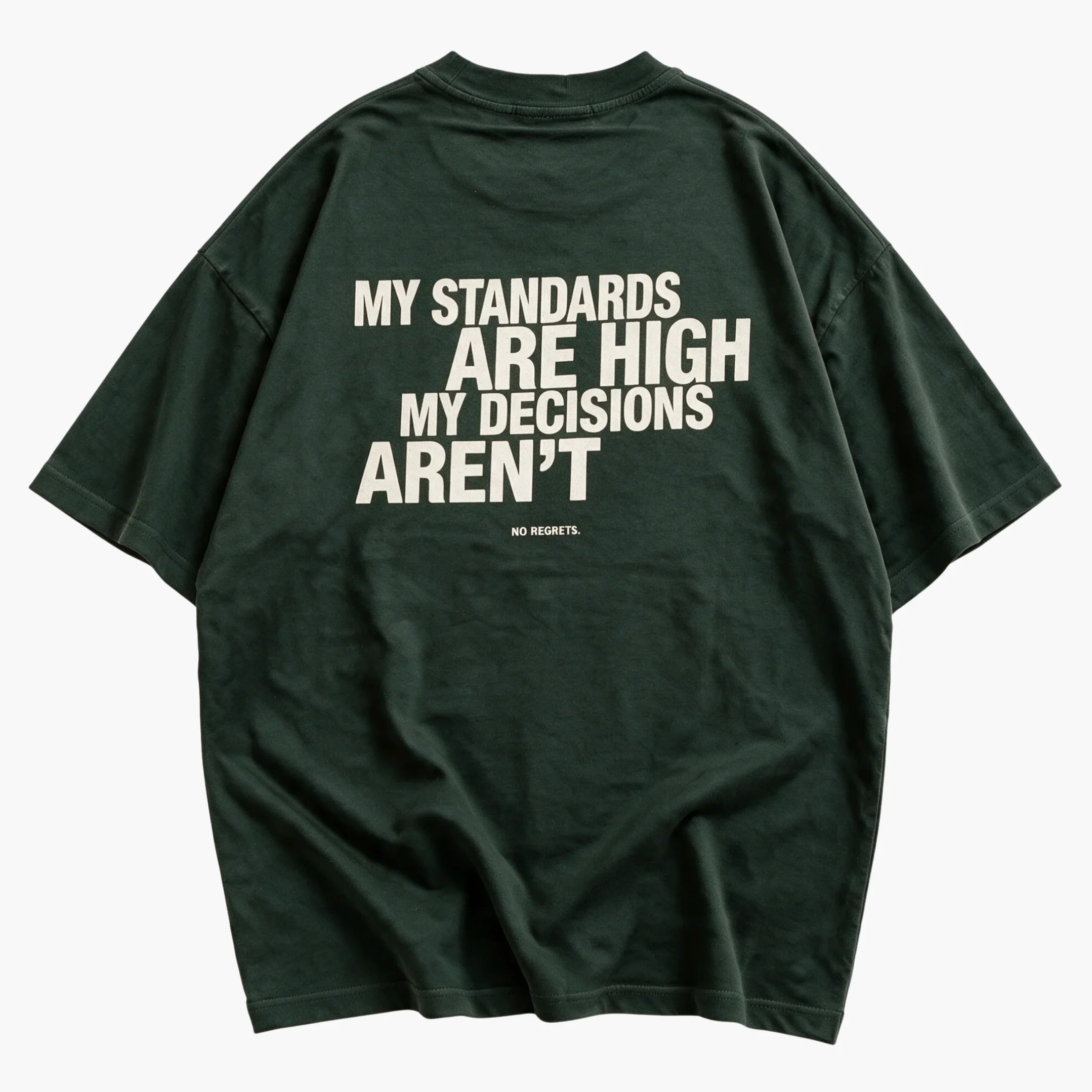 Silent Statement Tee - G X Pink
