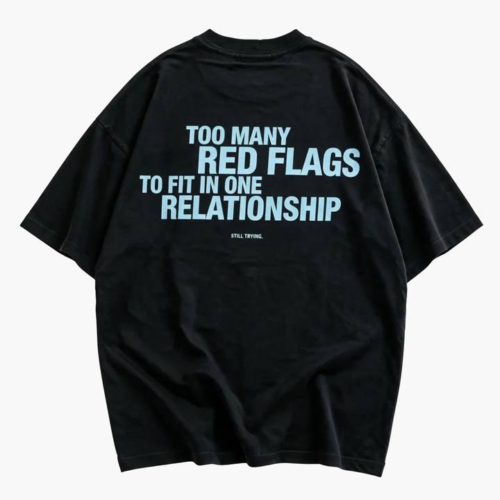 Silent Statement Tee - Noir