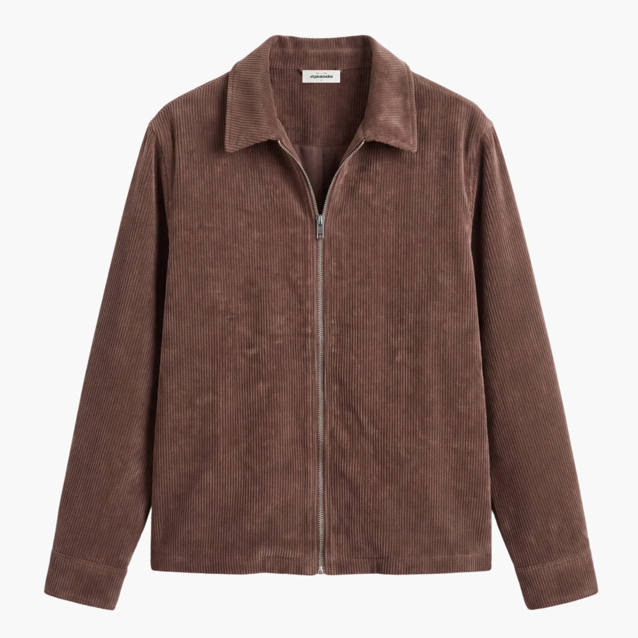 The Static Jacket - Brown