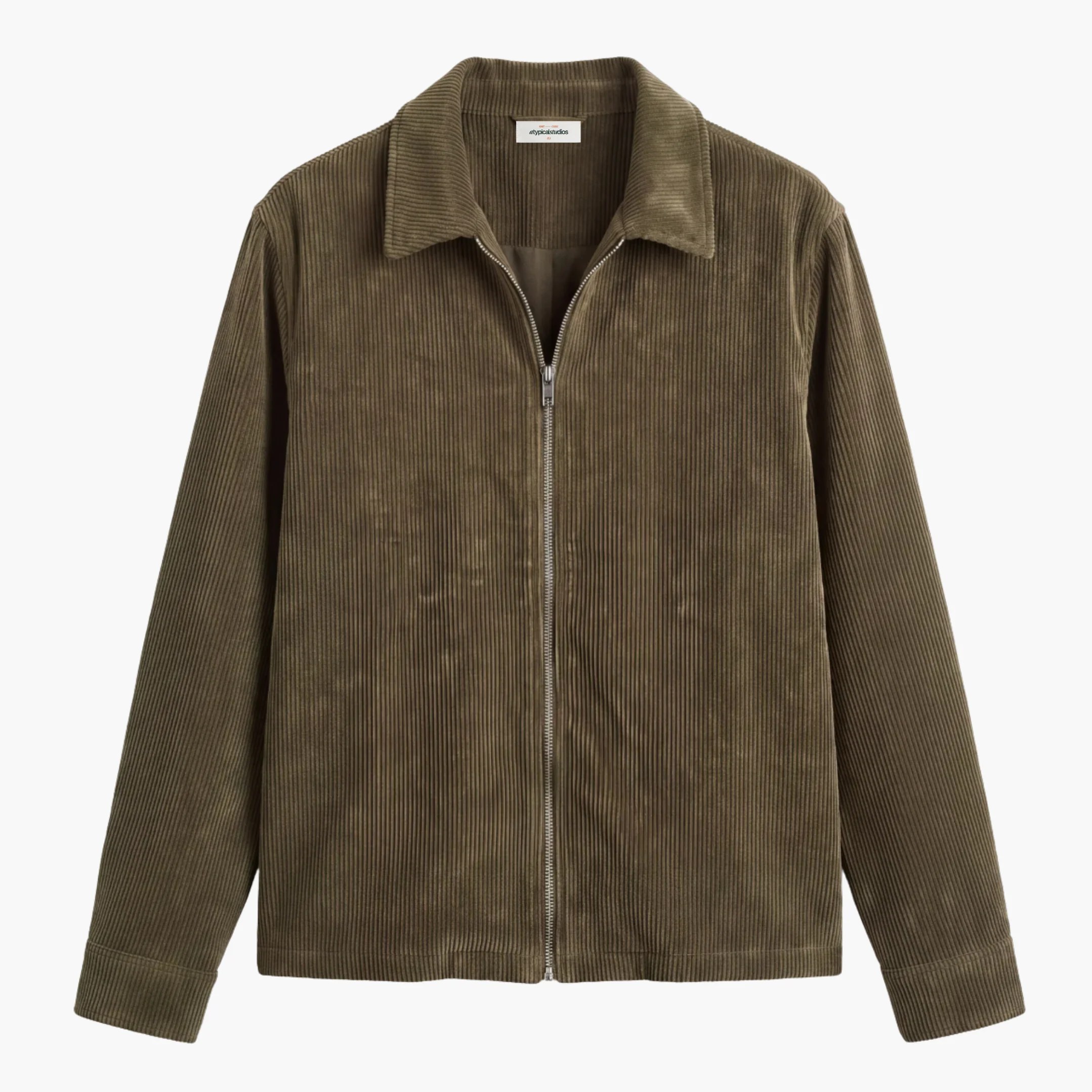 The Static Jacket - Green