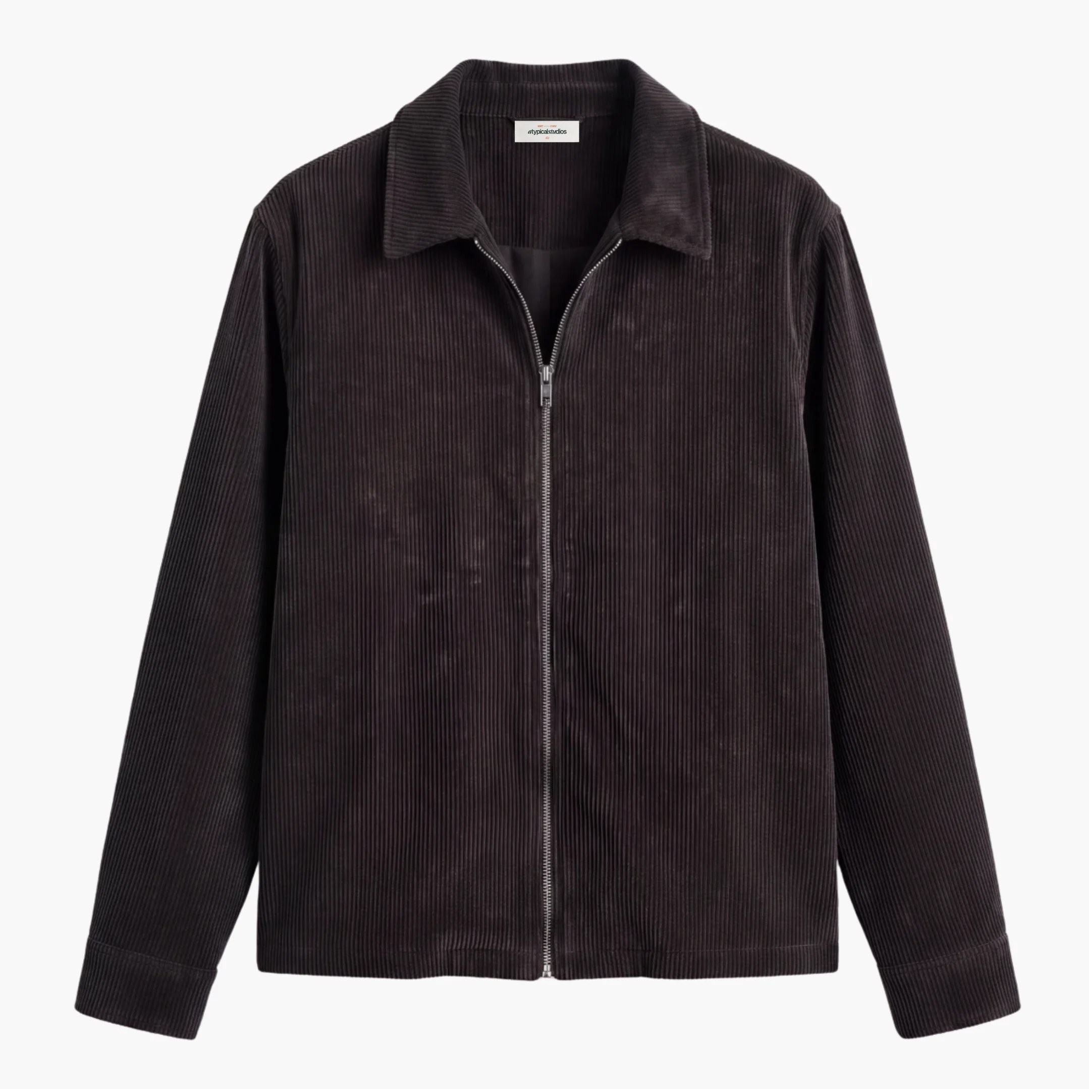 The Static Jacket - Noir