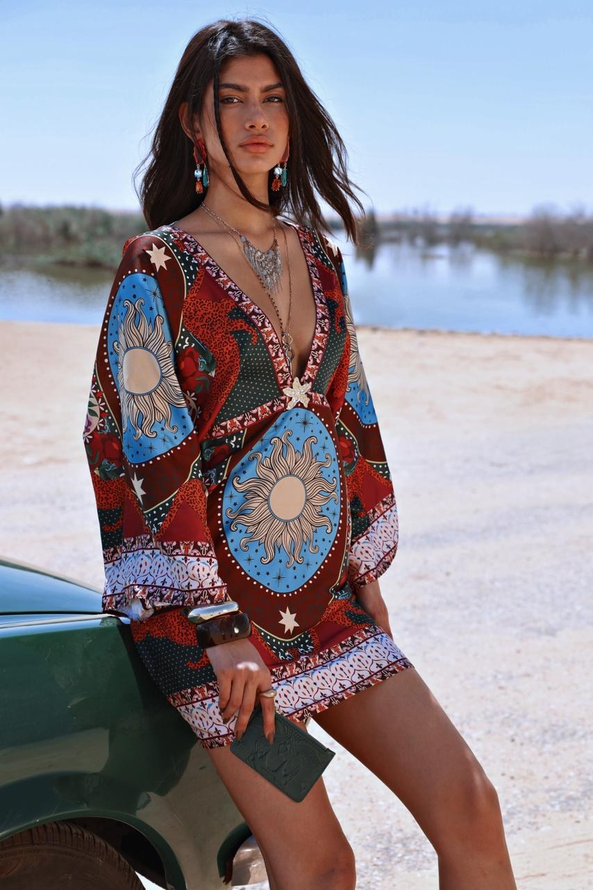 Bound in Light | Cover Up Dress