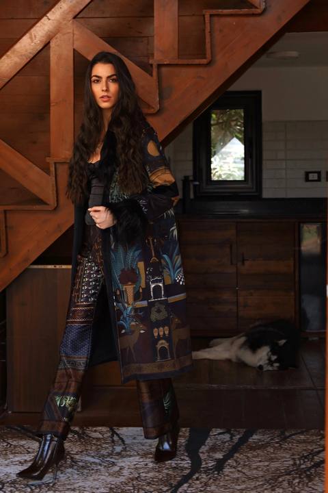 Hall of Amenti | Velvet Coat