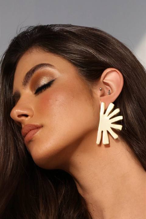The Fiery Sun Earrings