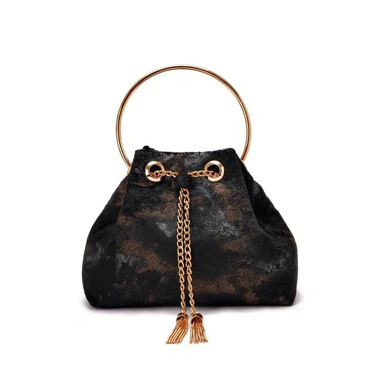 THE SOPDET UNIVERSE | Velvet Mini Bucket Bag