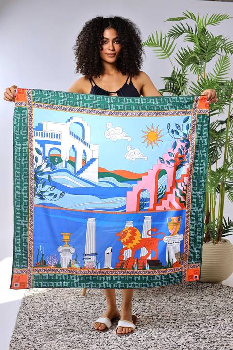 Heracleion | Scarf
