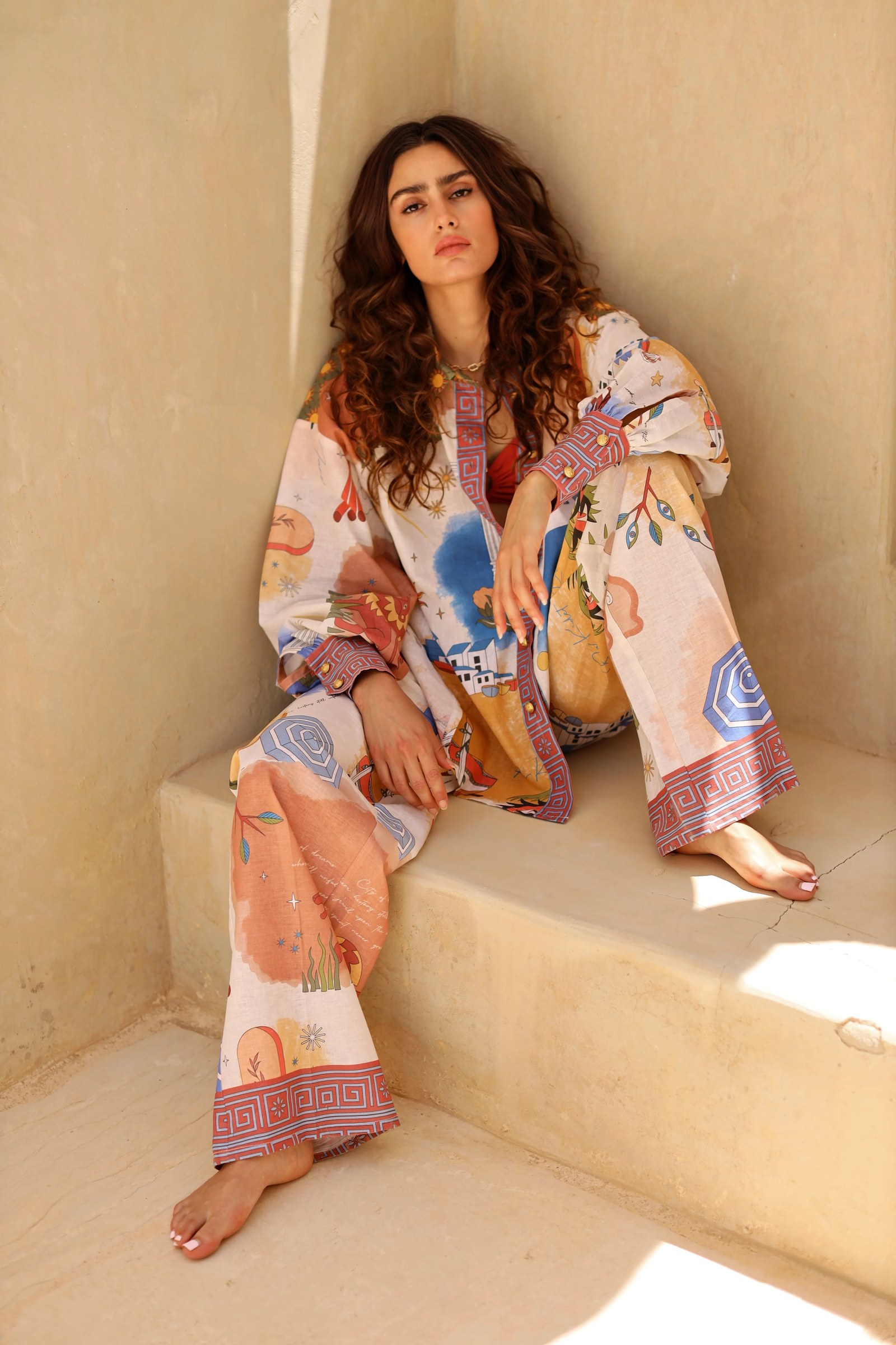 Muse of Canopus | Linen Set