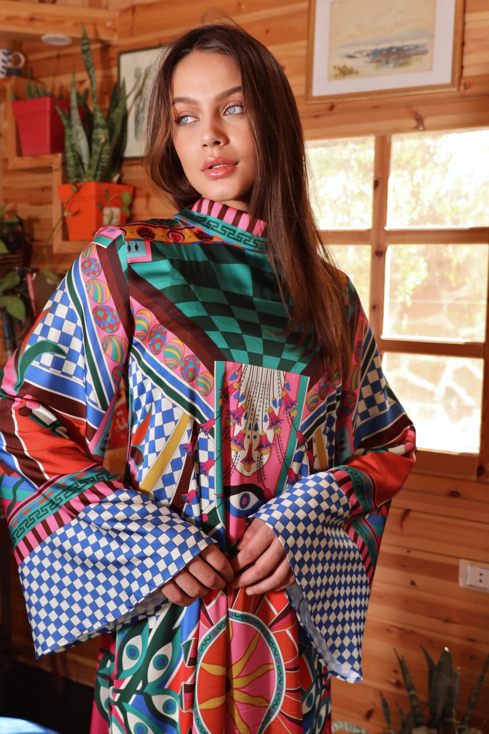 The Khepri Rising Sun | Maxi Multi-Wear Dress