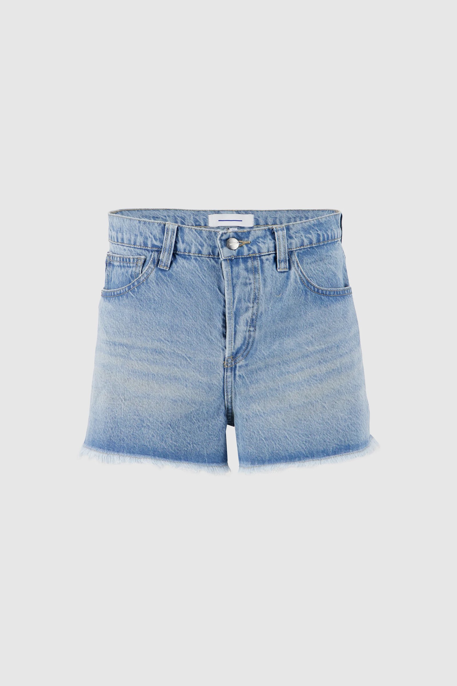 Vintage Cut Off Shorts -Ice Blue