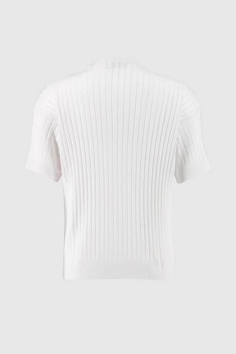 Knit Crewneck -White