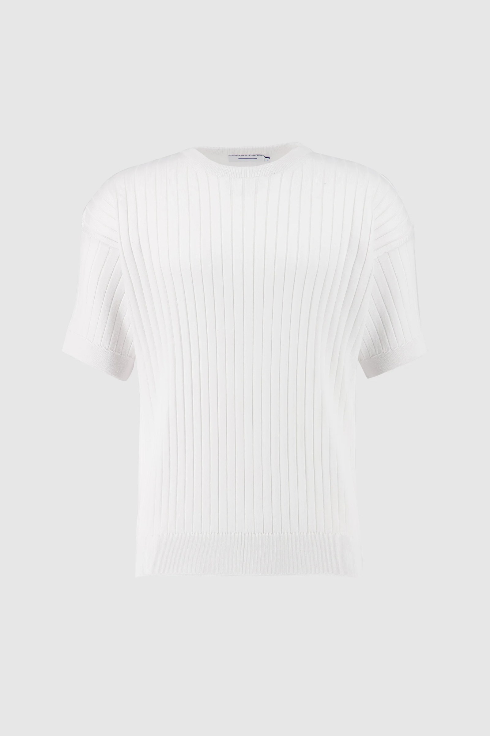 Knit Crewneck -White