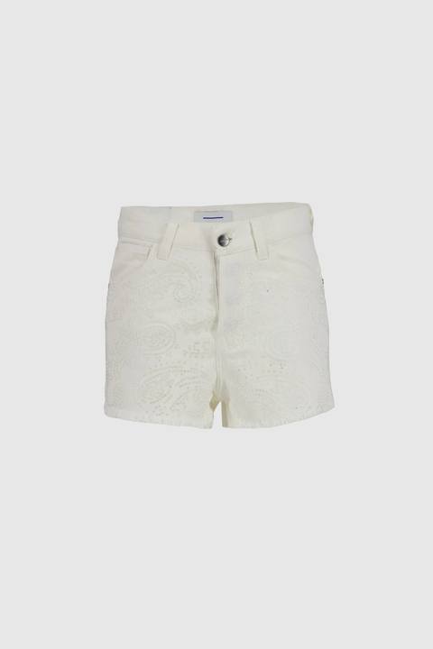 Paisley Bling Shorts