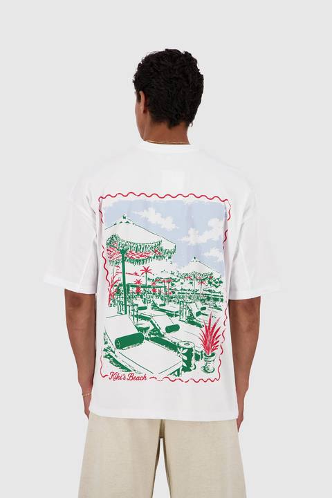 Chasing The Sun Tee -White