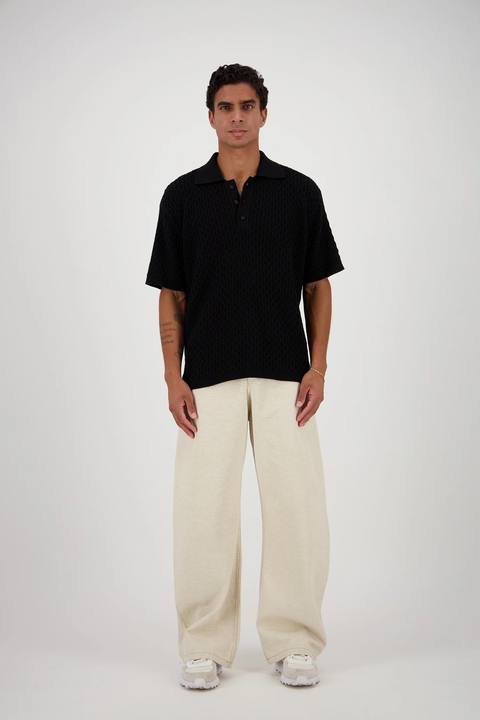 B-Hive Polo -Black