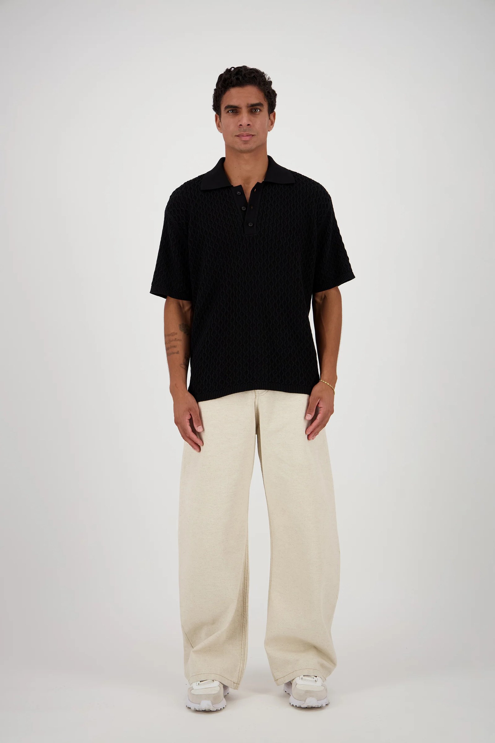 B-Hive Polo -Black