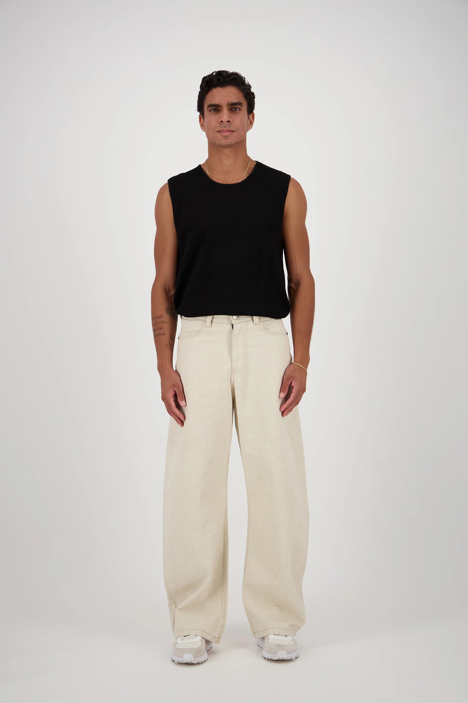 Knit Tank -Black