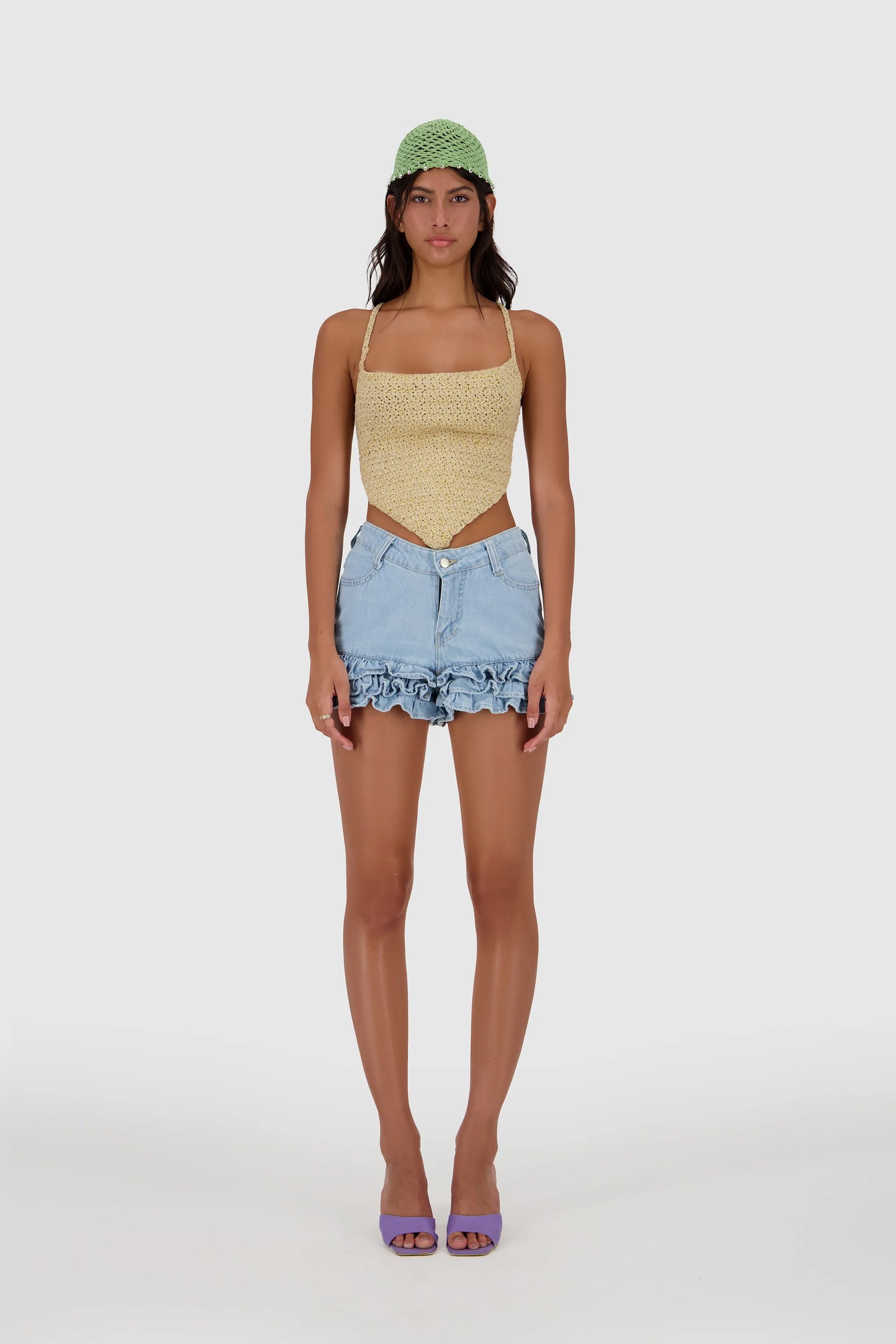 Kiwi Top -Gold