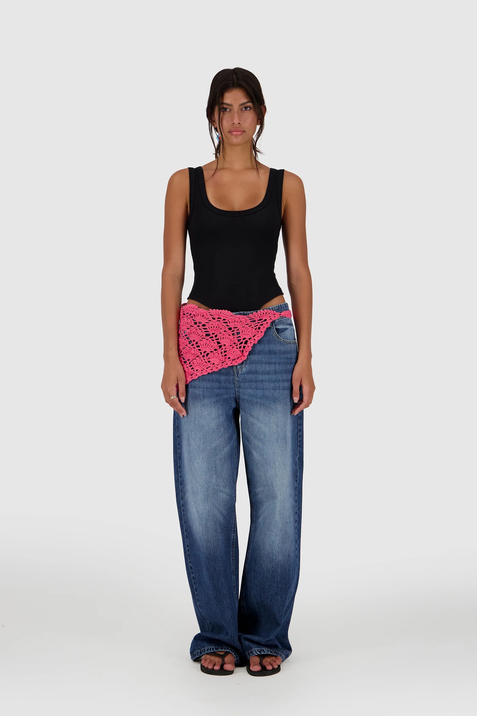Be You Jeans -Faded Indie Blue