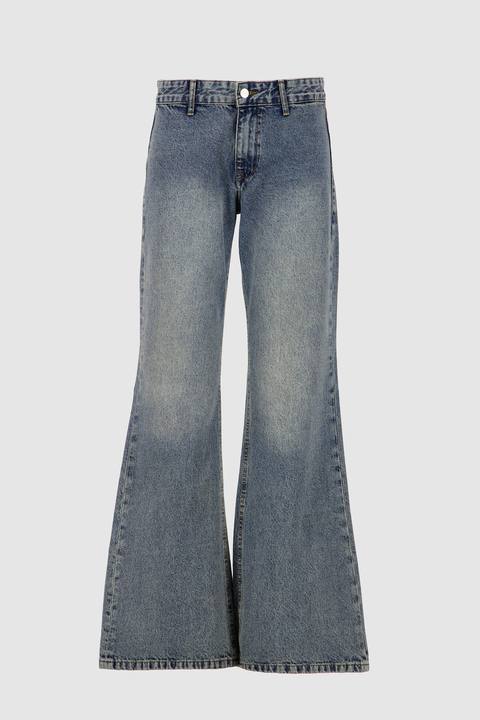 Low Rider Jean - Dirty Wash