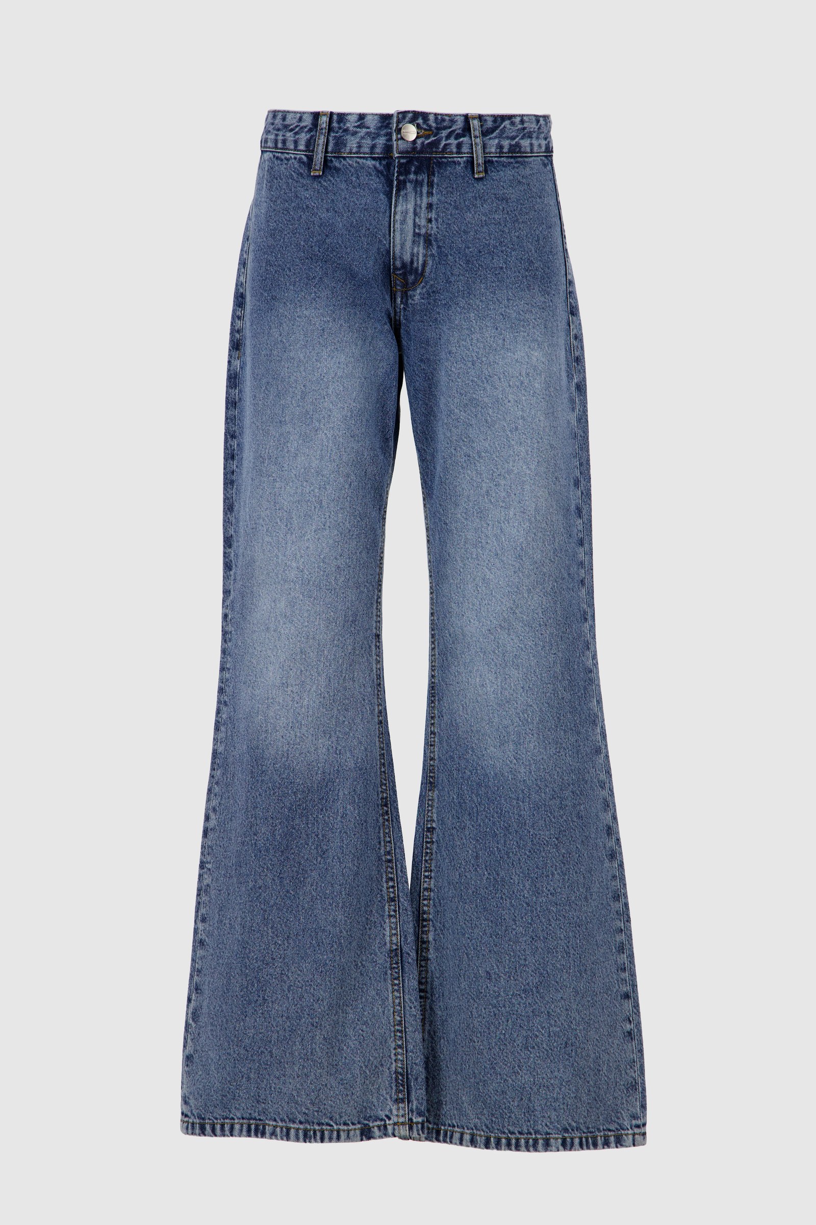 Low Rider Jean - Light Stone Blue