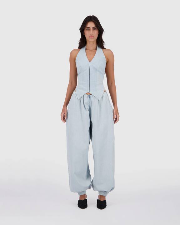 Balloon Jeans -LA Blue