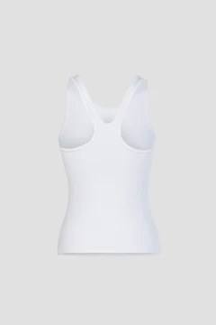 Racerback White