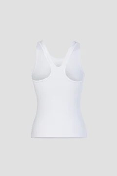 Racerback White