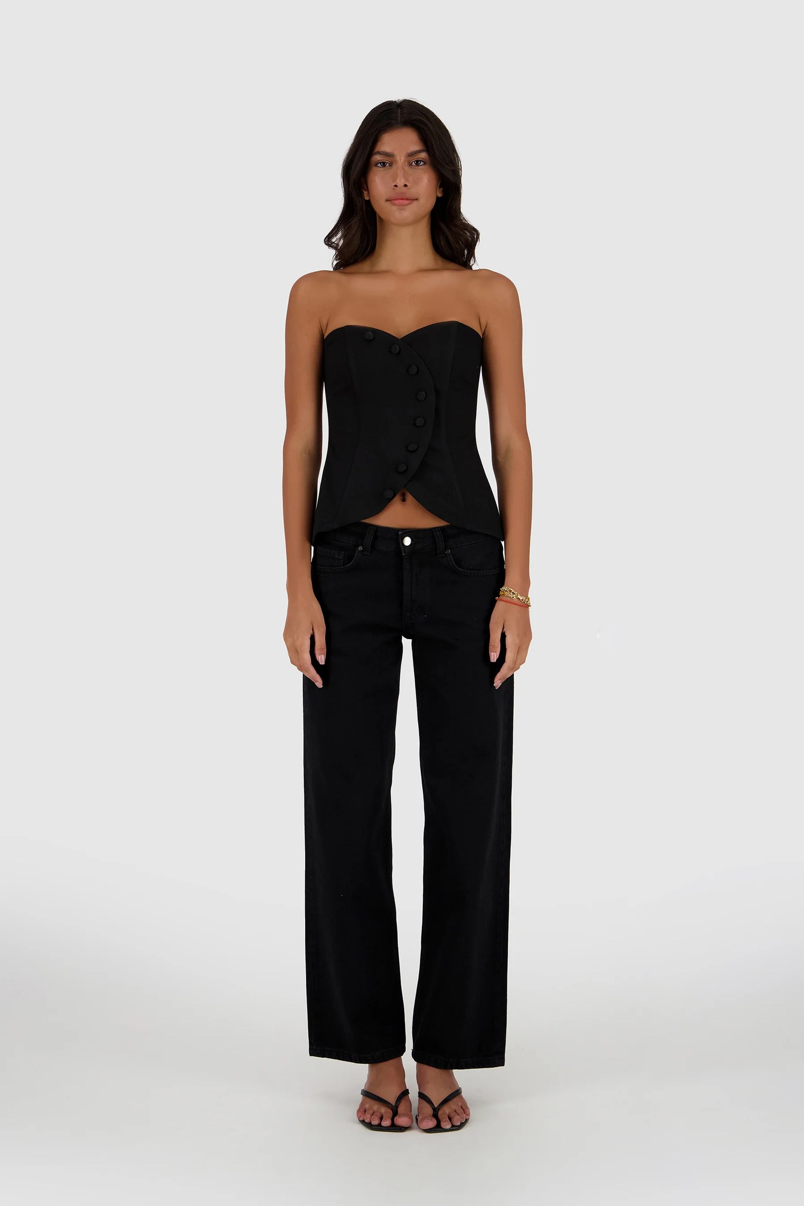 Straight Leg - Black Wash
