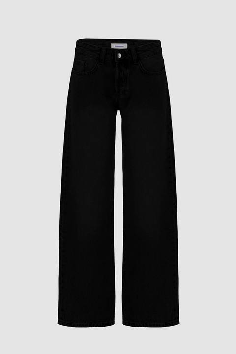 Baggy Jeans -Black Stone