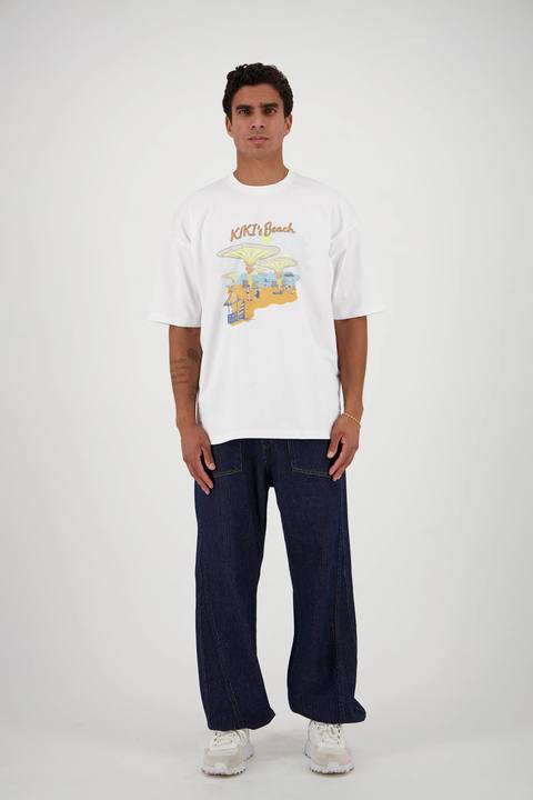 Jogger Jeans - Blue Wash
