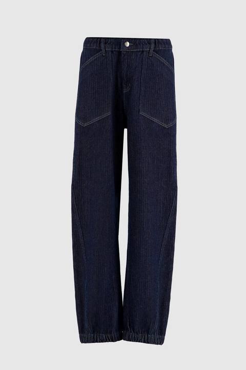 Jogger Jeans - Blue Wash