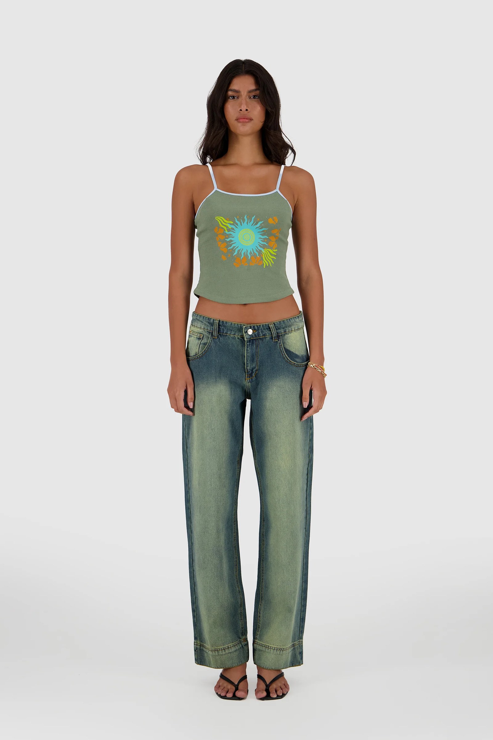 Destiny Jeans - Dirty Indigo