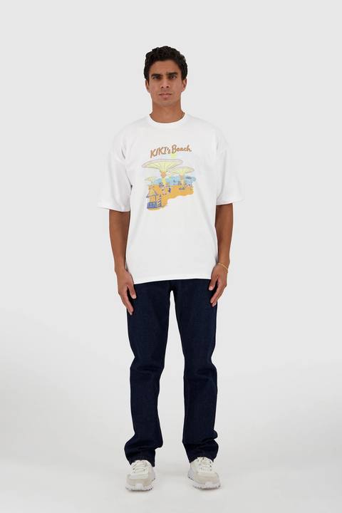 Men's Straight Leg Jeans - Midnight Wash