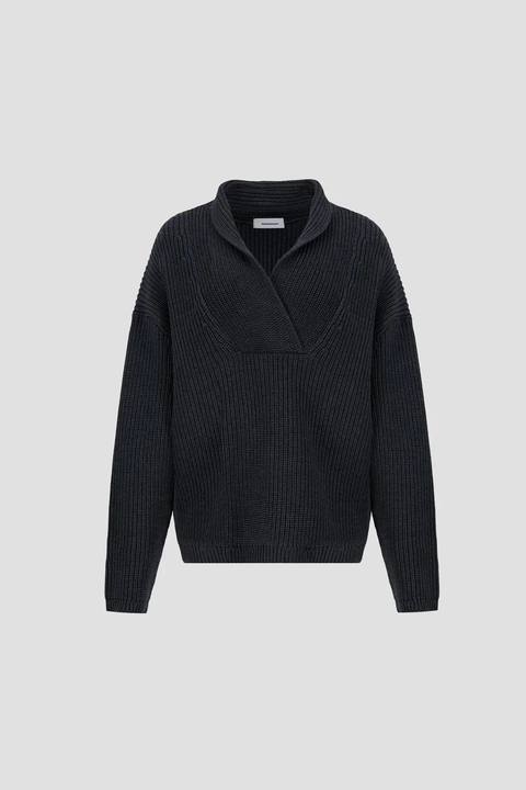 V-Sweater Grey
