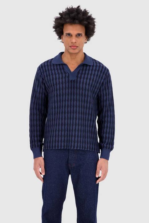 Boxy Polo Shirt