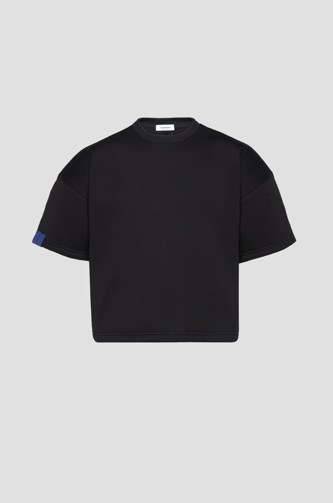 Drop Down Shoulder T-shirt Black